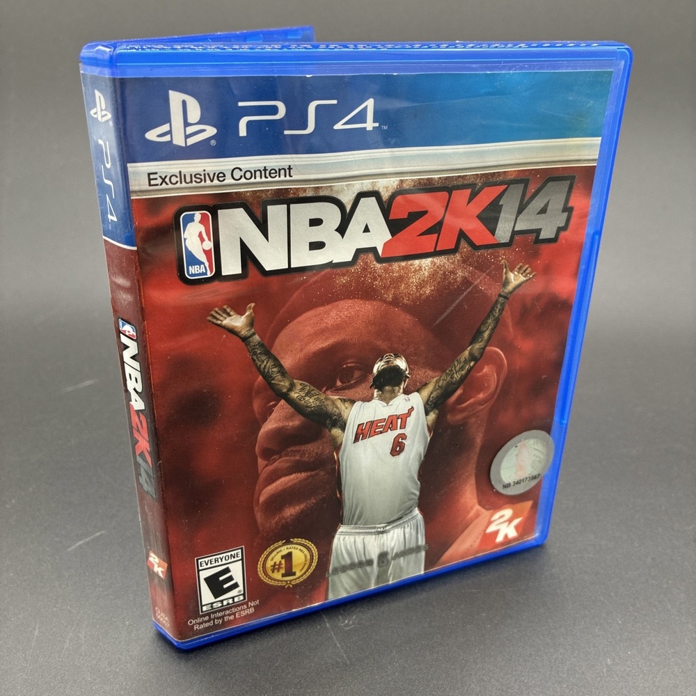 NBA 2K14 Sony PlayStation 4 PS4 2013 Complete CIB Tested Working